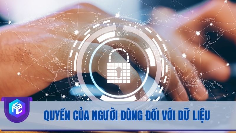 Quyền của người dùng đối với dữ liệu cá nhân tại GMNC