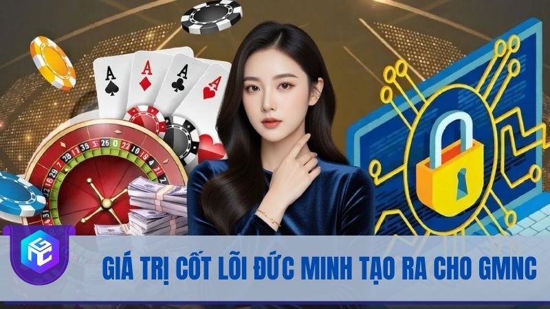 Giá trị cốt lõi mà Đức Minh tạo ra cho GMNC Giá trị cốt lõi mà Đức Minh tạo ra cho GMNC
