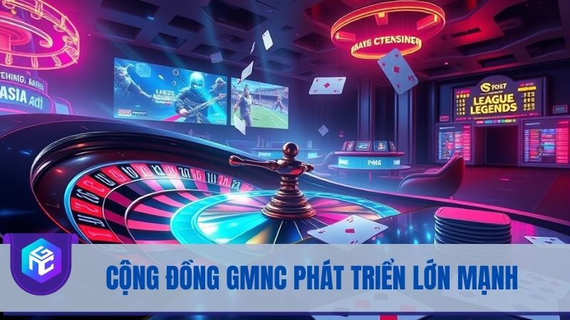 Cộng đồng GMNC phát triển lớn mạnh