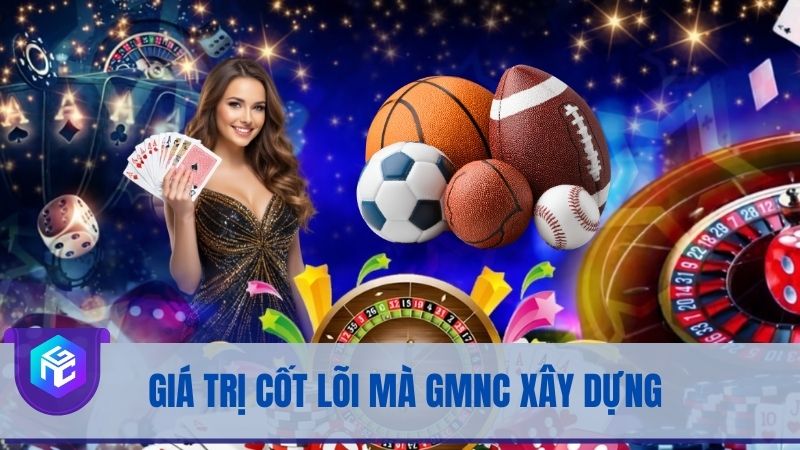 Giá trị cốt lõi mà GMNC hướng đến và xây dựng