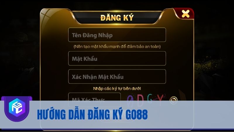 Hướng dẫn đăng ký Go88: Tạo tài khoản an toàn chỉ 3 bước