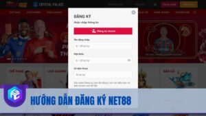 Hướng dẫn đăng ký NET88: Nhận ưu đãi khủng từ nhà cái uy tín