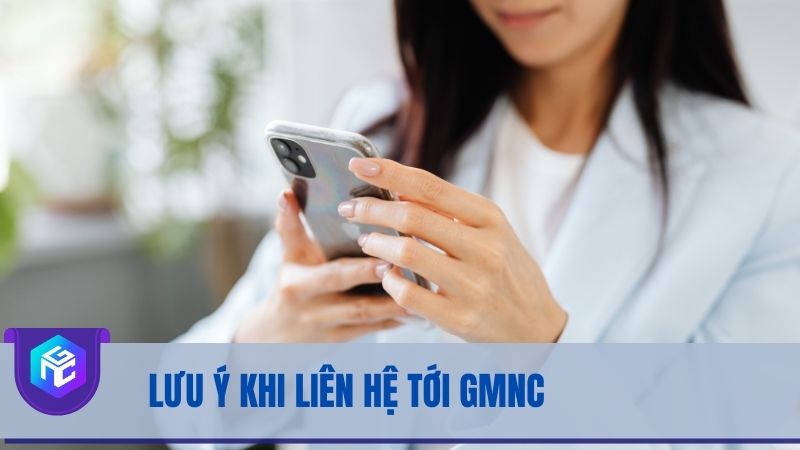 Lưu ý khi liên hệ tới mạng lưới Giải Mã Nhà Cái