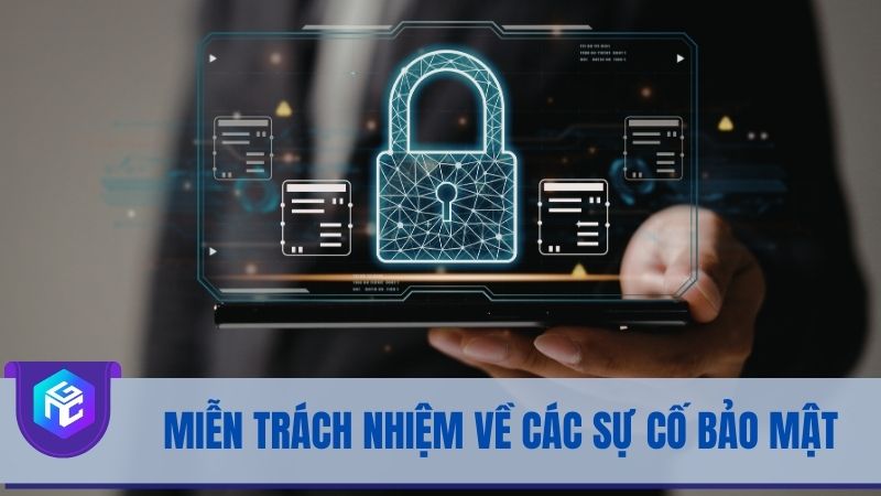 Miễn trách nhiệm về các sự cố bảo mật và kỹ thuật tại Giải Mã Nhà Cái