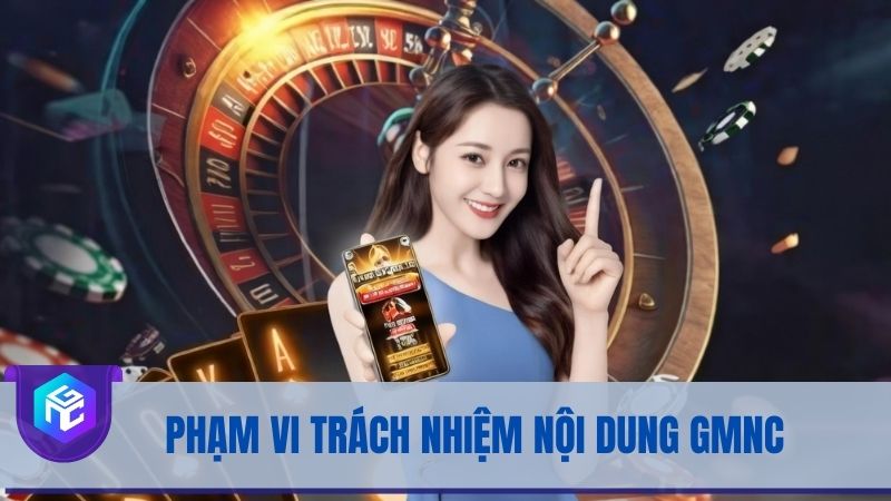 Phạm vi trách nhiệm nội dung trên trang Giải Mã Nhà Cái