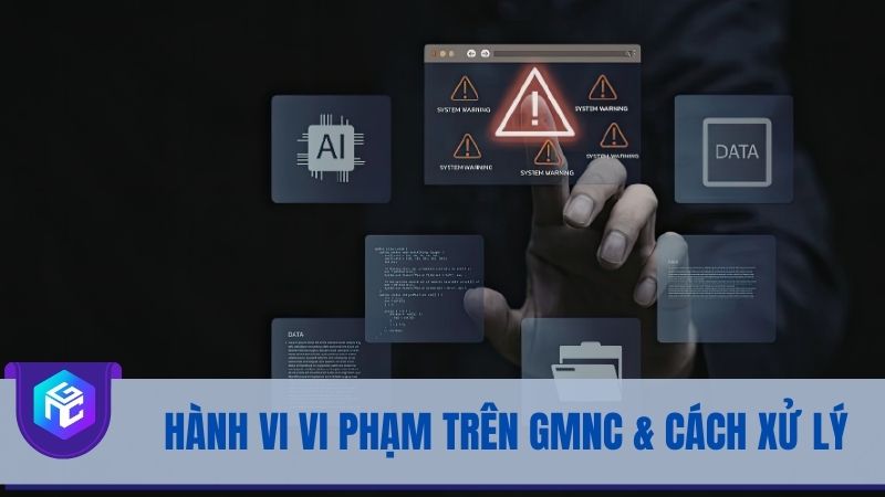 Hướng xử lý vi phạm trên hệ thống Giải Mã Nhà Cái